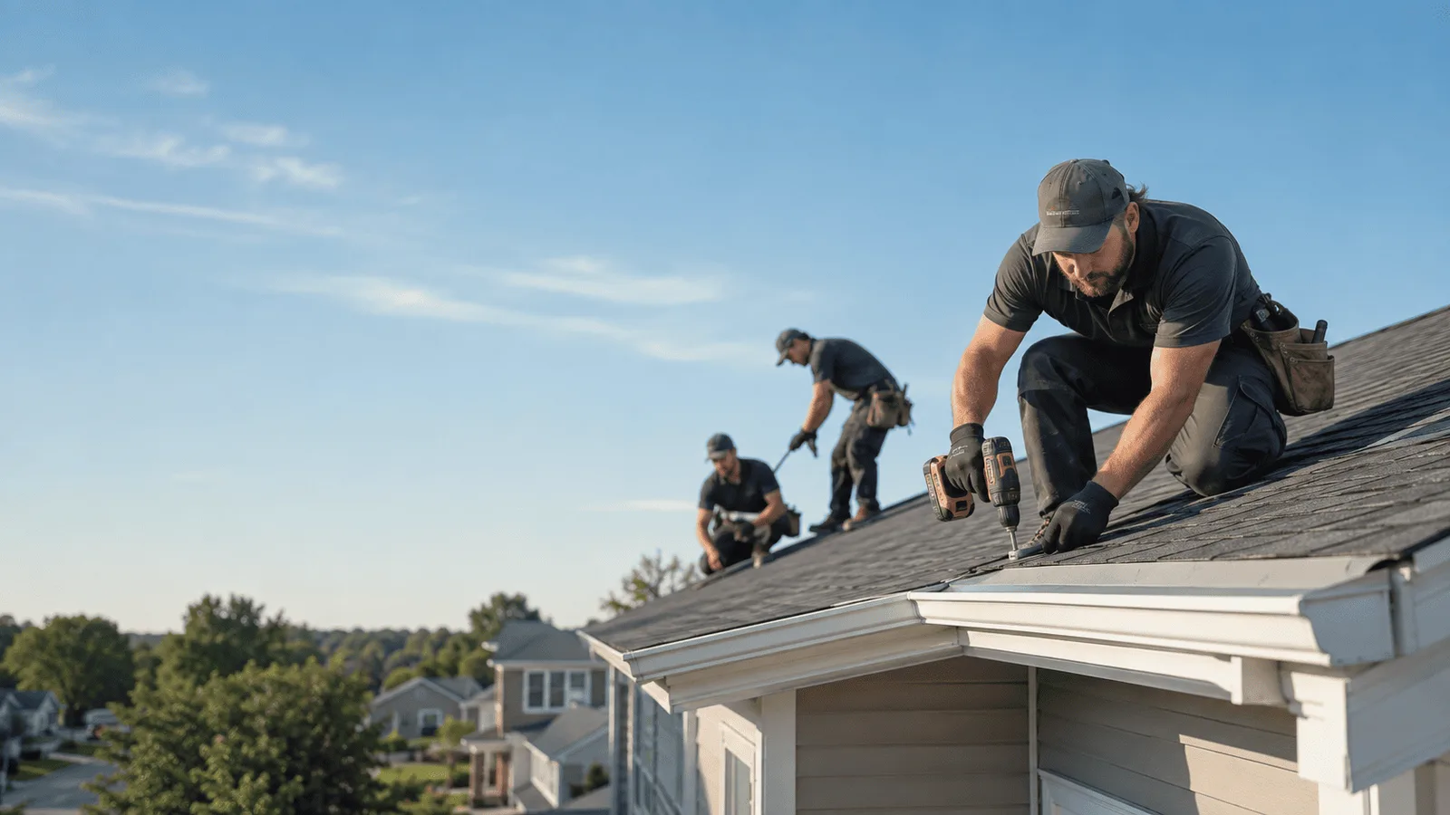 Fascia Repair in Amonate, VA around you